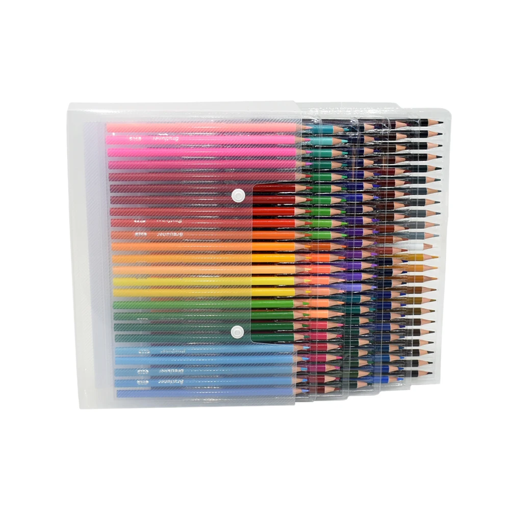 Crayons crayons professionnels de couleur huile 48/72/120/160 COULEUR COULEUR CURTS SET Artiste Dessin Sketch Crayon École