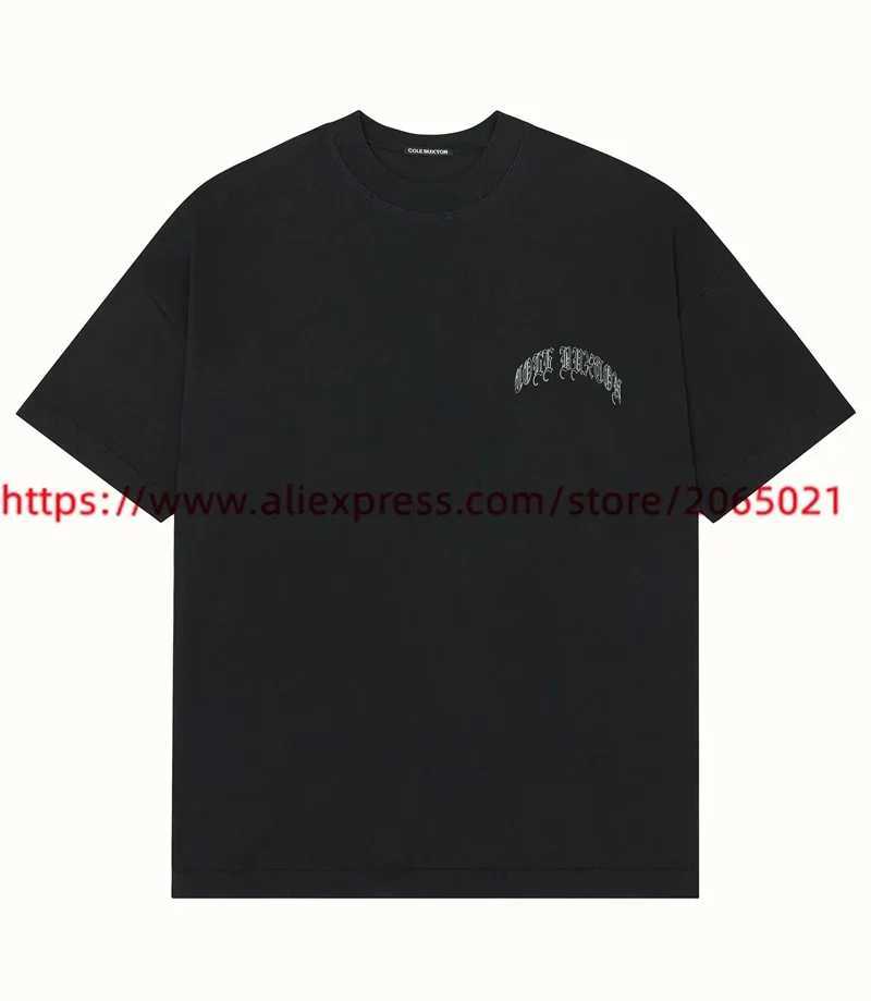 Heren T-shirts Limited Star Cole Buxton T-shirt Men Women Cotton T-shirt Top Streetwear Oversize CB T-shirt J240402