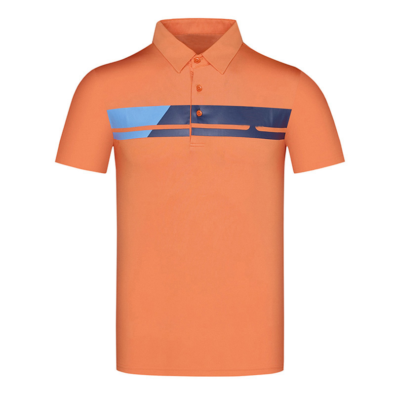 남자 봄/여름 새 골프 야외 스포츠 셔츠 편안