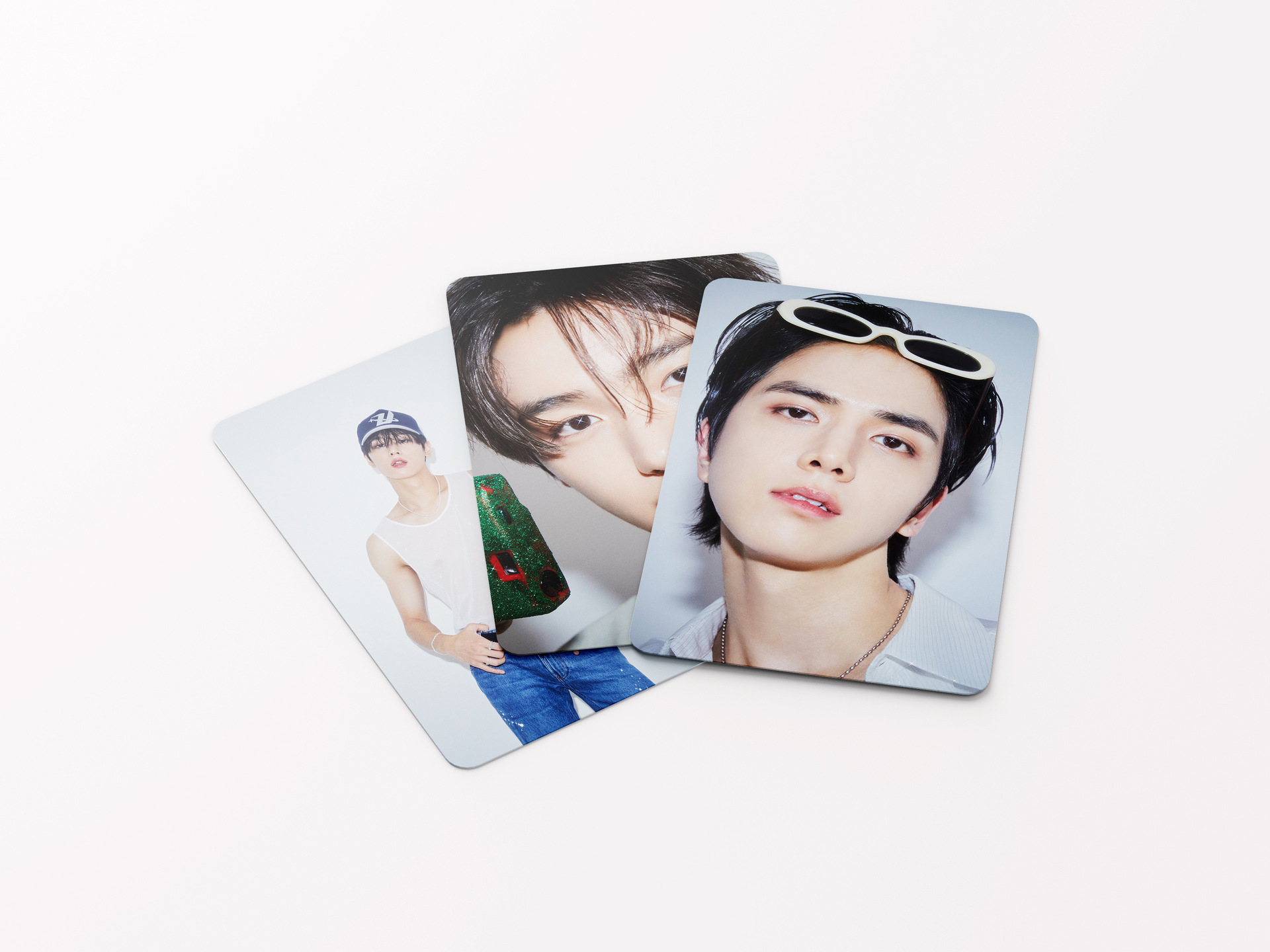 55stKpop The Boyz Nya album Phantasy Lomo Card Lip Gloss Photocards Högkvalitativa tryck Vykort Kawaii Idol -fans gåva