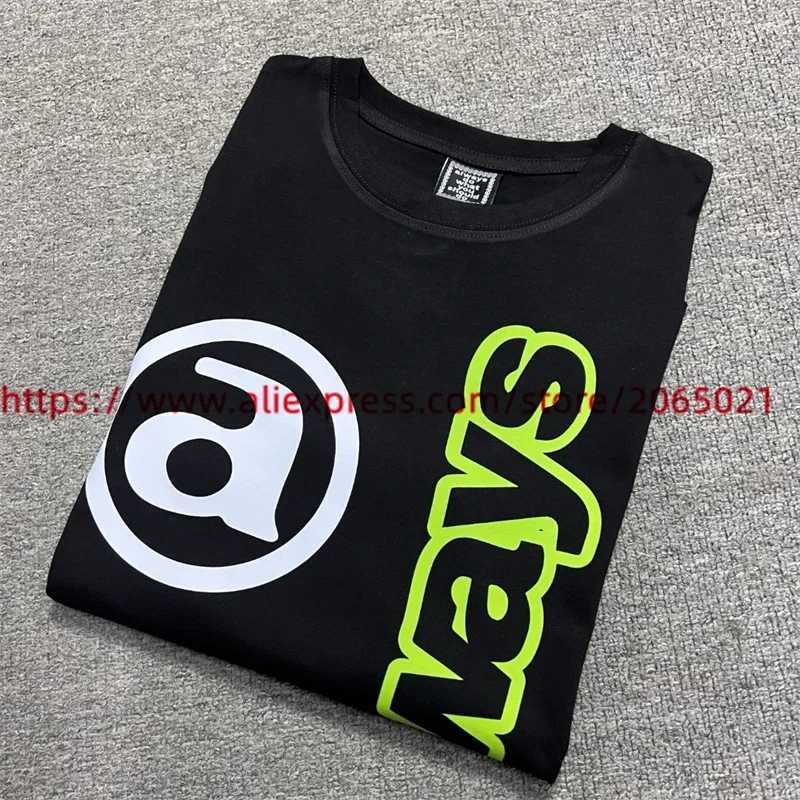 Men's T-Shirts Always Do What You Should Do T Shirt Men Women Streetwear ADWYSD Tees Top T-Shirt J240402