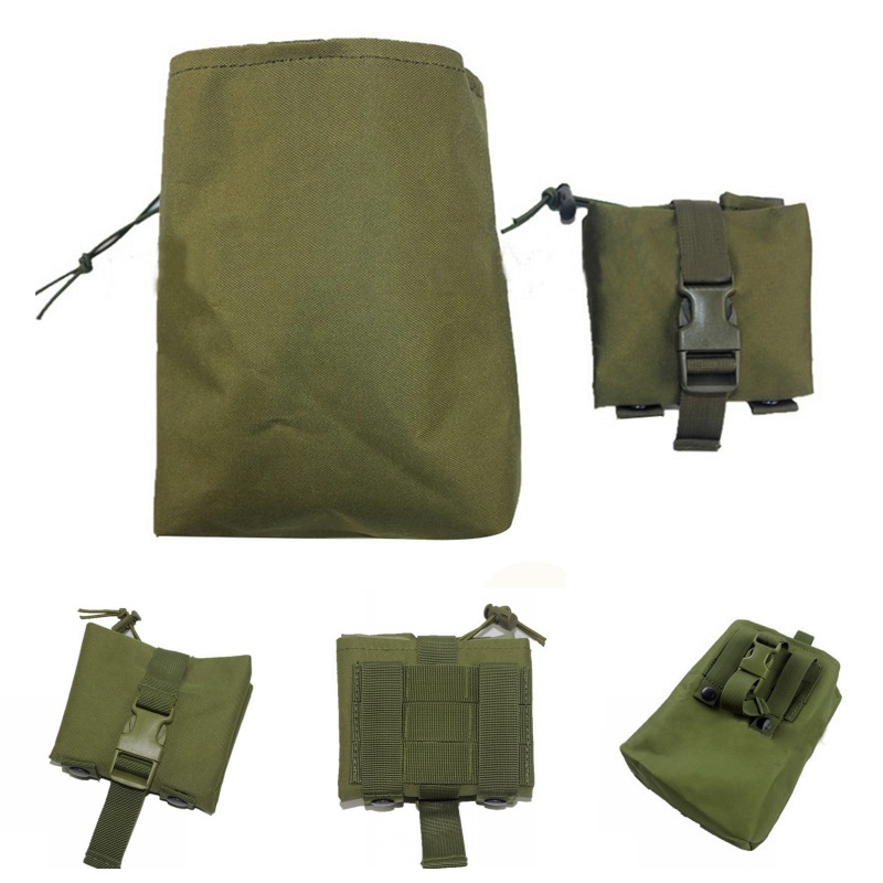 Faltbare taktische Taktik Molle Magazine Dump Drop Bock Military Airsoft Munmo EDC Tooltasche Jagd Falten Utility Recovery MAGHOSTER