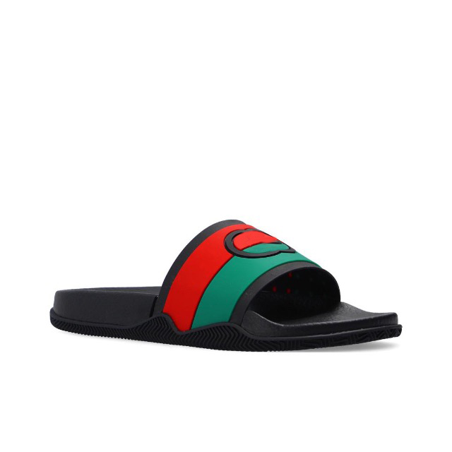 Designer Casual Slip-On men Sandals with box Luxury Peep Toe Non Slip Soles Unisex Slippers Lightweight Summer Beach classic Ade Flat women shoes