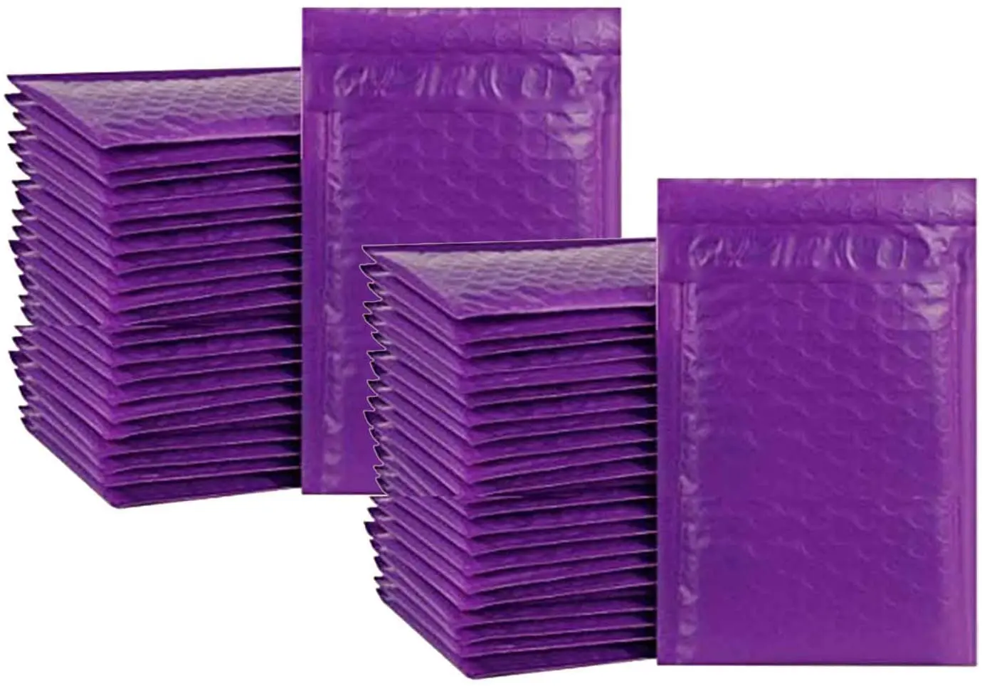 Mailers Purple Poly Bubble Mailers Bubble Poly Mailers Sac Sac Emballage Emballage Packing pour les enveloppes de bulles pour petites entreprises