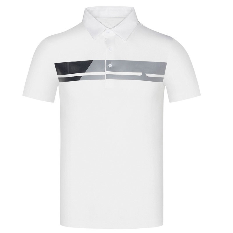 Primavera/estate da uomo New Golf Sports Sports Sports Sports Outdoor comodo t-shirt a maniche corte maglietta