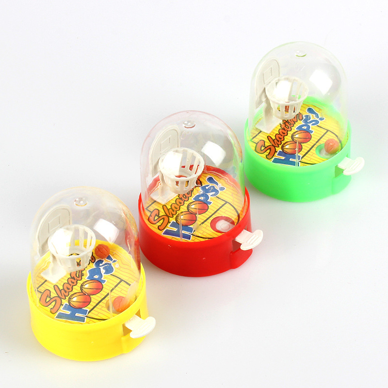 Mini Desktop Fingers Basketball Shooting Game Toys For Kids Birthday Pâques Party Favors Pinata Filler Goodie Bag