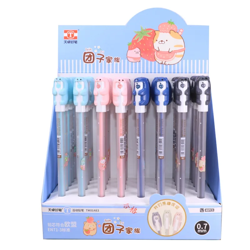 Crayons / sumikko gurashi crayon mécanique avec des étudiants gardiens de gamme automatique pour enfants