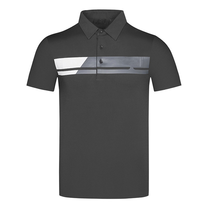 Primavera/estate da uomo New Golf Sports Sports Sports Sports Outdoor comodo t-shirt a maniche corte maglietta