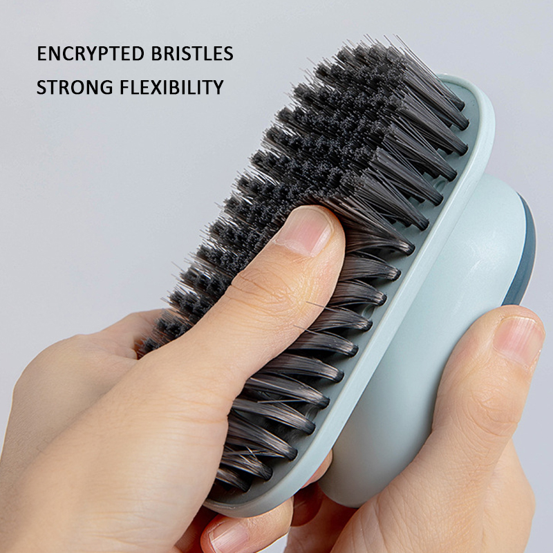 Household Cleaning Multi-functional Strong Plastic Shoe Brush Cleaning Brush Laundry Washing Toilet Brush Window Cleaner