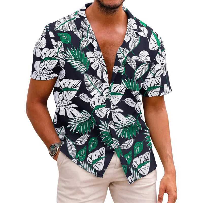 T-shirts voor heren heren shirt Rapel Zomer korte mouwen Hawaiiaans gepersonaliseerd patroon 3D-printen dagelijkse casual werk vakantie comfortabel ontwerp 2443