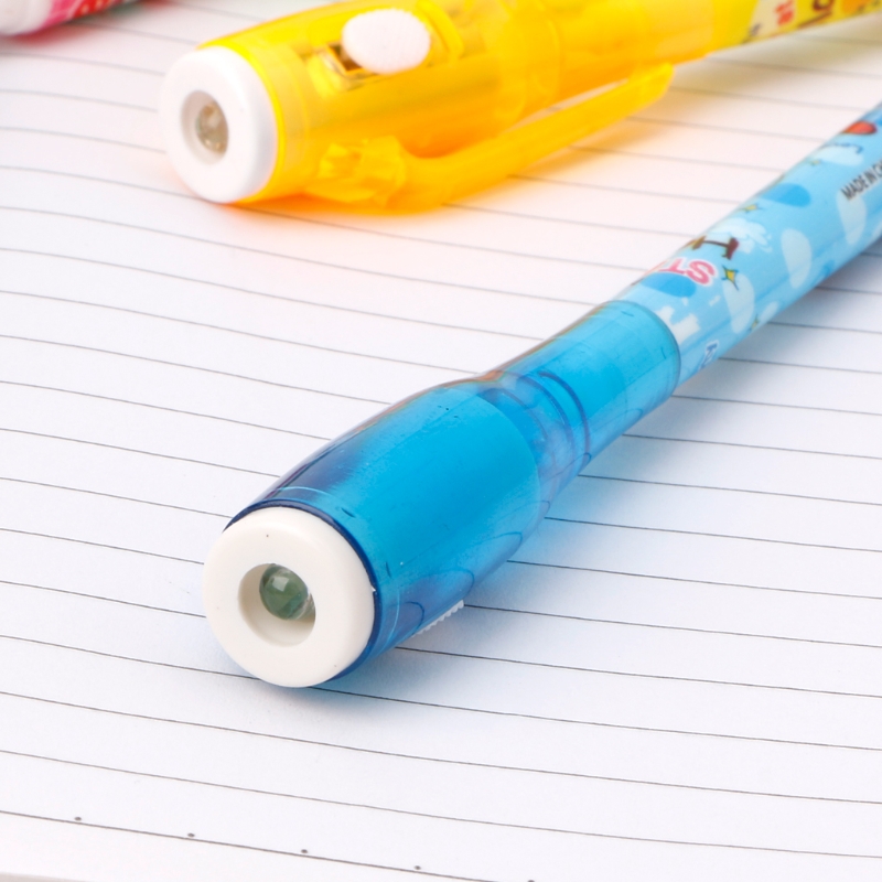 Invisible Ink Pen Spy Pen met lichte magische marker Kidpen voor geheime boodschap grappige marker pen schoolbenodigdheden voor kinderen geschenken