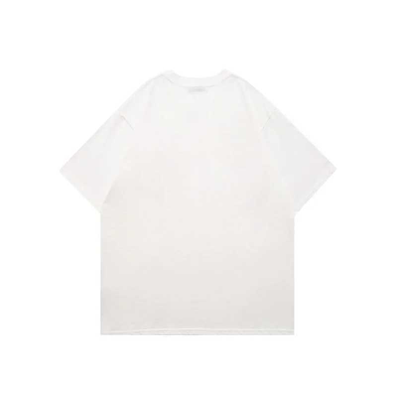 Мужские футболки Новая футболка 2024 года Хип-хоп уличная одежда SOS Графическая футболка летняя мужская футболка с коротким рукавом Harajuku хлопковые белые топы Tees J240402
