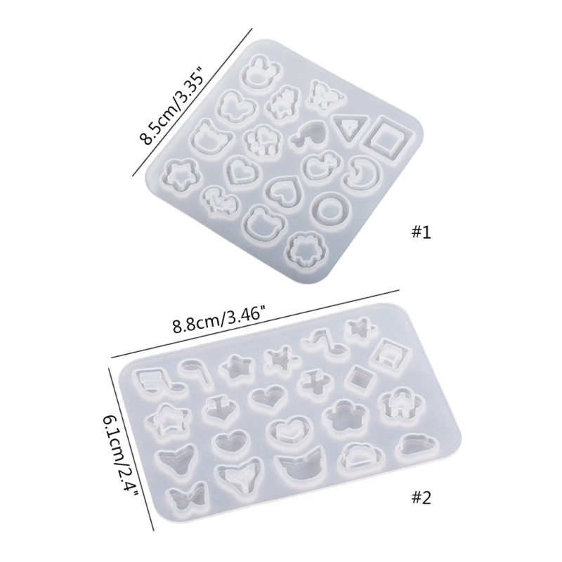 Silicone shaker enchimentos de molde resina fundição de moldagem recheio de molde Jóias de jóias