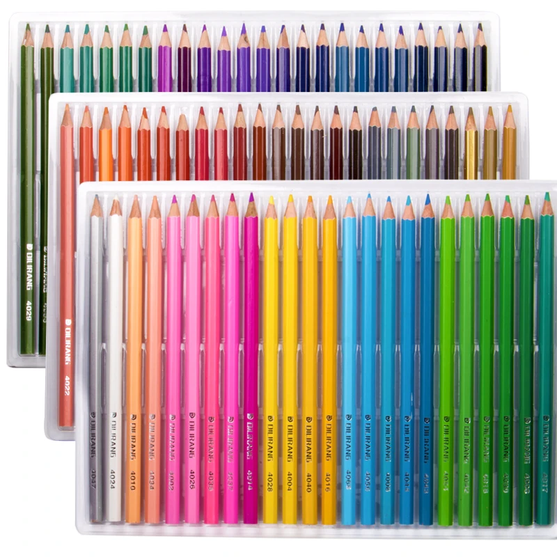 Matite danayw 72/120/160 a colori professionali a matita a matita a colori ad acquerello colorato le matite le matite