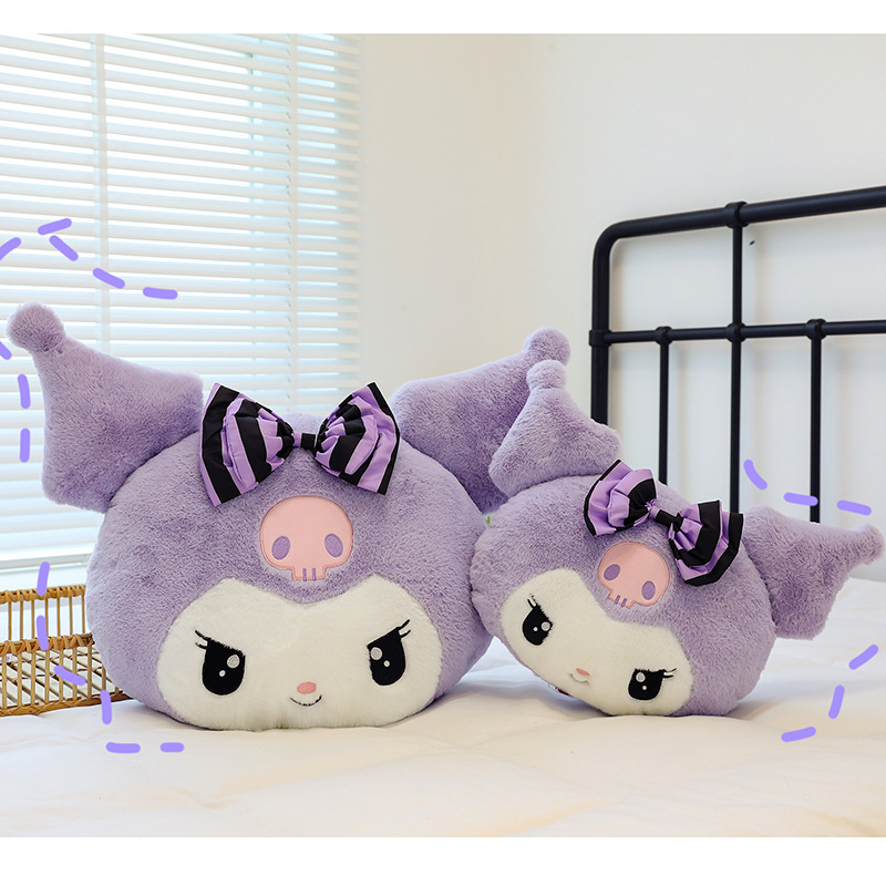 Cute Kuromi Pillow Bedhead Pillow Wholesale Plush Toys, Dolls, Activities, Birthday Gifts for Women