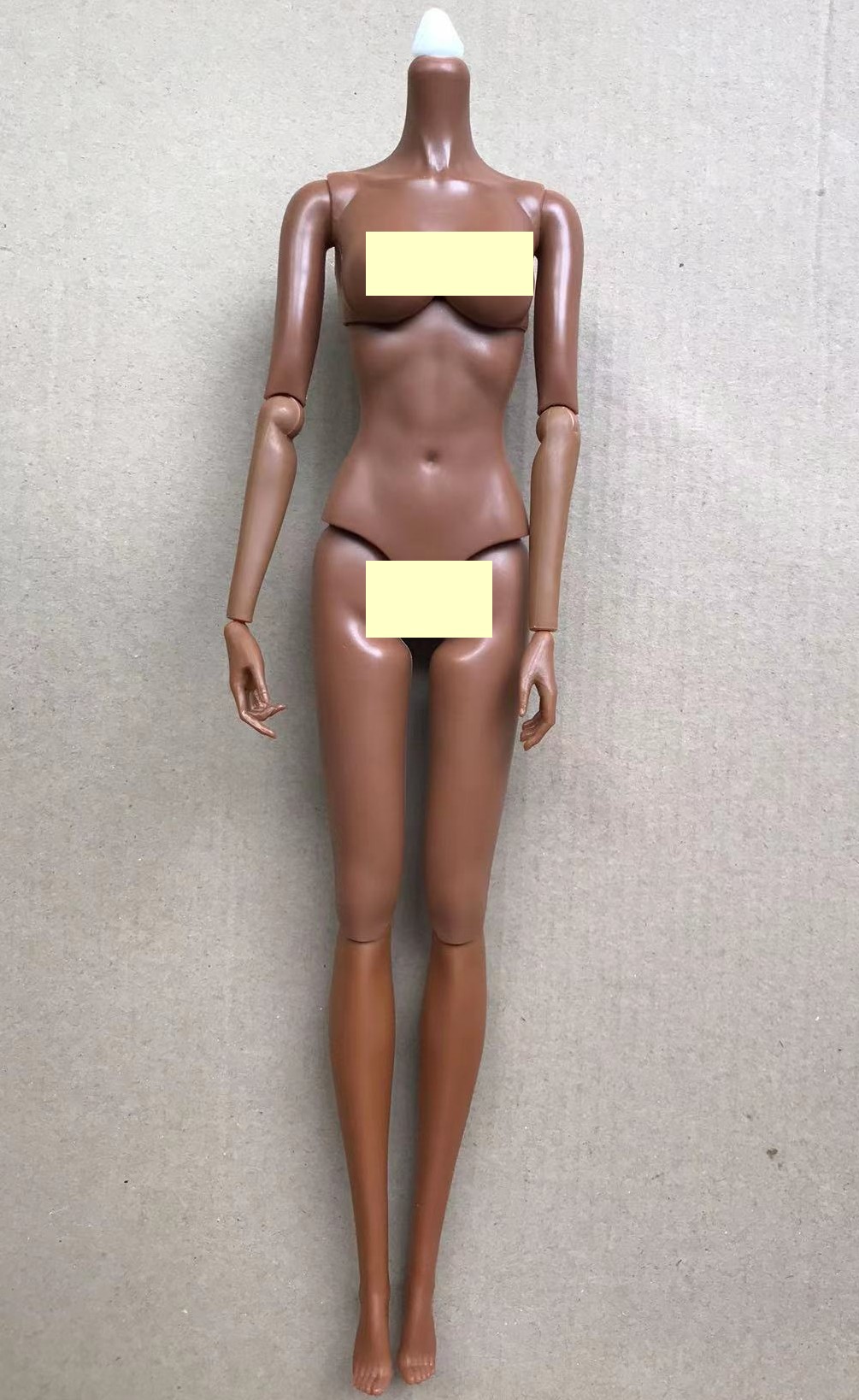 Mengf 2020 Doll Body 1/6 Super blanc beige café blanc Nouveau poupée Figures de corps pour fr it pp barby têtes de poupée