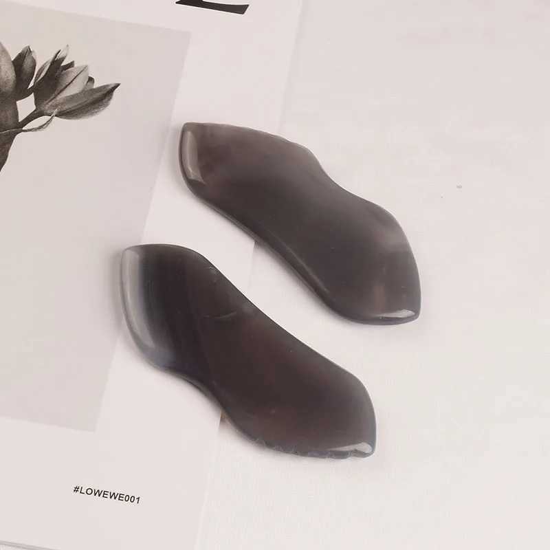 마사지 돌 바위 천연 마사지 마사지 천연 카르 넬리 안 크리스탈 스톤 gua sha 도구 톱니 얼굴 헤드 마사지 케어 미용 제품 안티 주름 240403