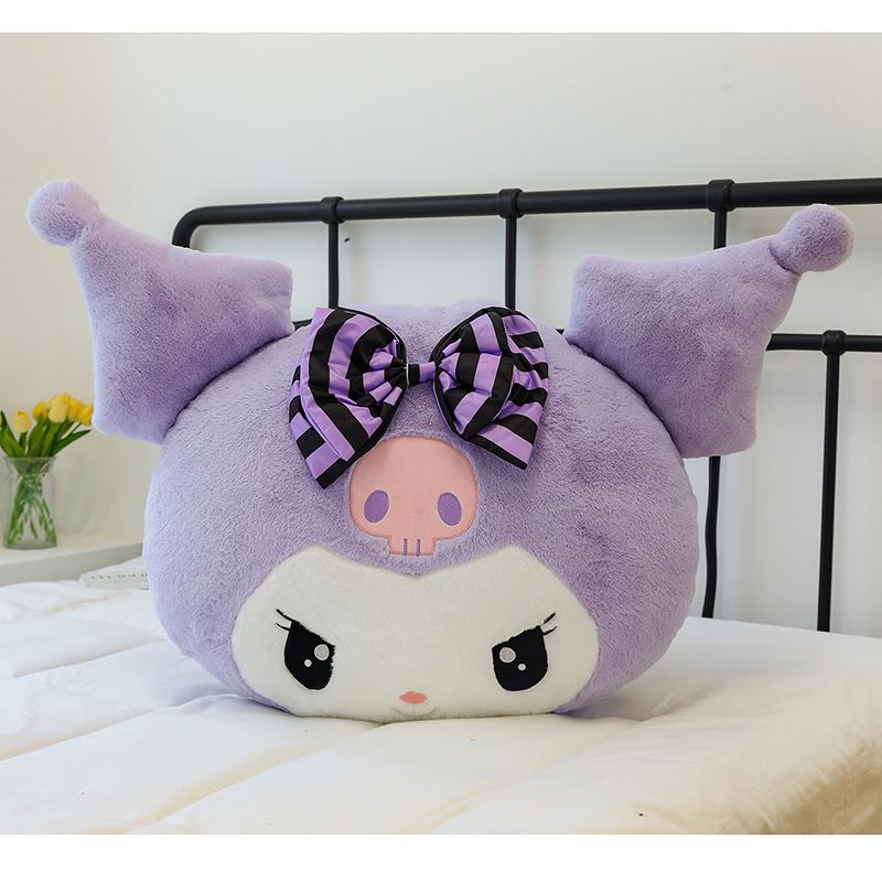 Cute Kuromi Pillow Bedhead Pillow Wholesale Plush Toys, Dolls, Activities, Birthday Gifts for Women