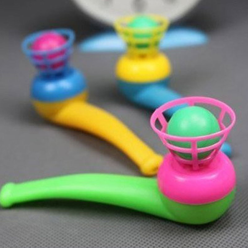 Giochi di gioco da tavolo divertenti bambini Giochi da tavolo bambini bambini Giochi di palla magica Tobacco Pipe che soffia nostalgia giocoleria