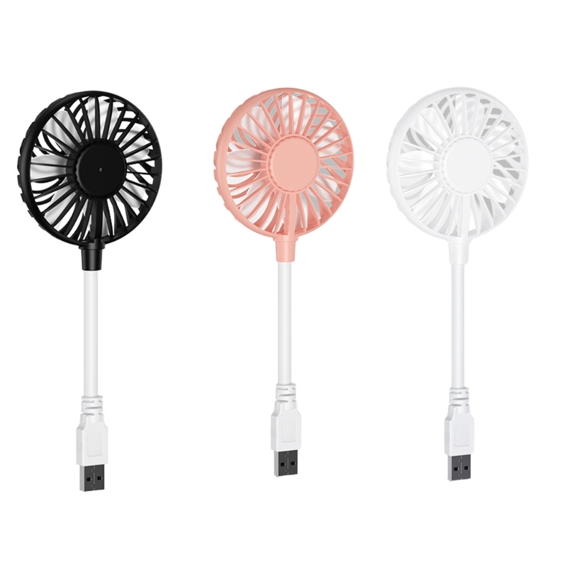 Fã USB Small In-line Silent Office Table Small Fan Fan Fan Officer Fan Cooler