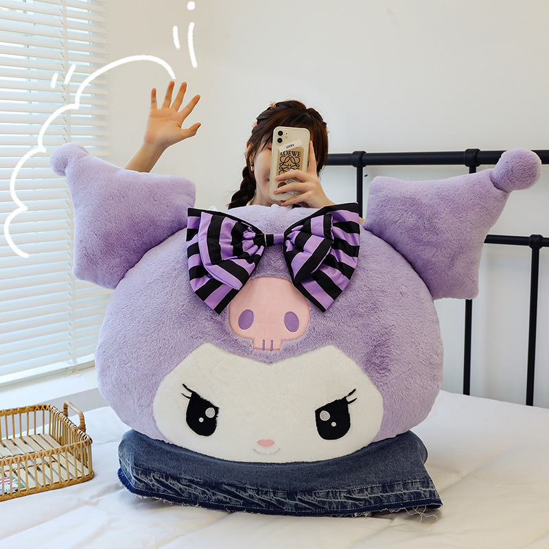 Cute Kuromi Pillow Bedhead Pillow Wholesale Plush Toys, Dolls, Activities, Birthday Gifts for Women