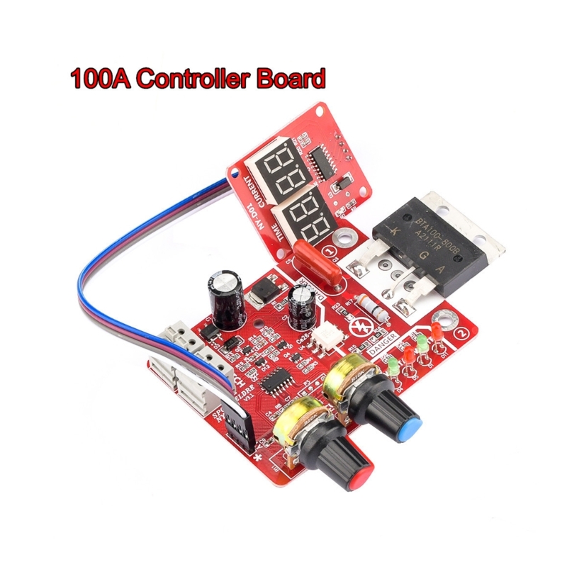 NY-D01 Digital Display Welding Controller Board 40 / 100A pour le soudeur de bricolage 69HF