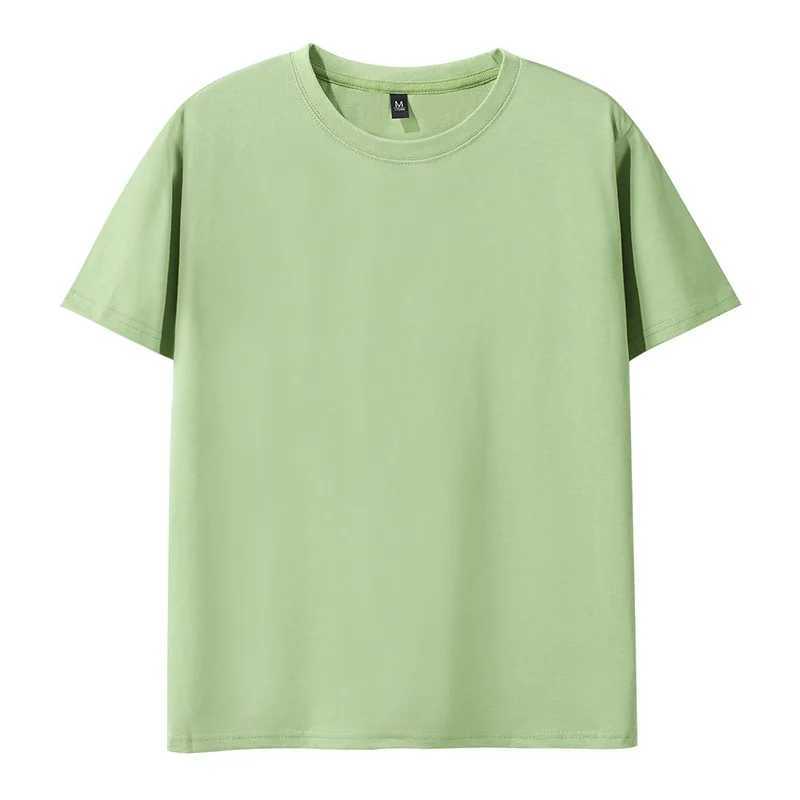 T-shirt maschile 180 GSM Mrmt 2024 T-shirt di cotone da uomo T-shirt con spalla goccia pettina