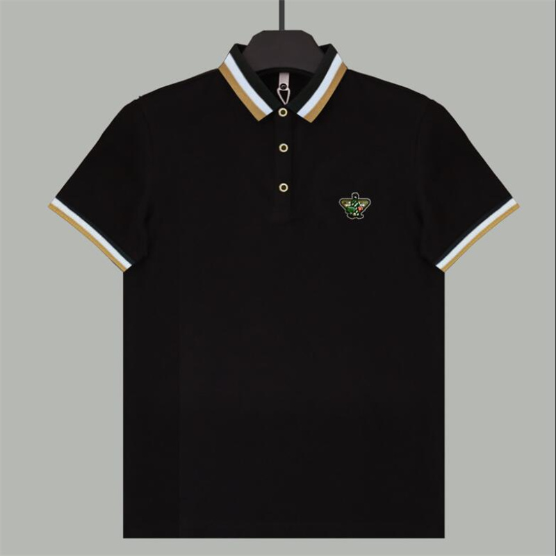 2024 Luxus Herren Designer formelle Männer Polo Freizeit T-Shirts Baumwolle Sommer Herren Polos Designer Brief Print Fashion Polo Shirt Größe M-4xl