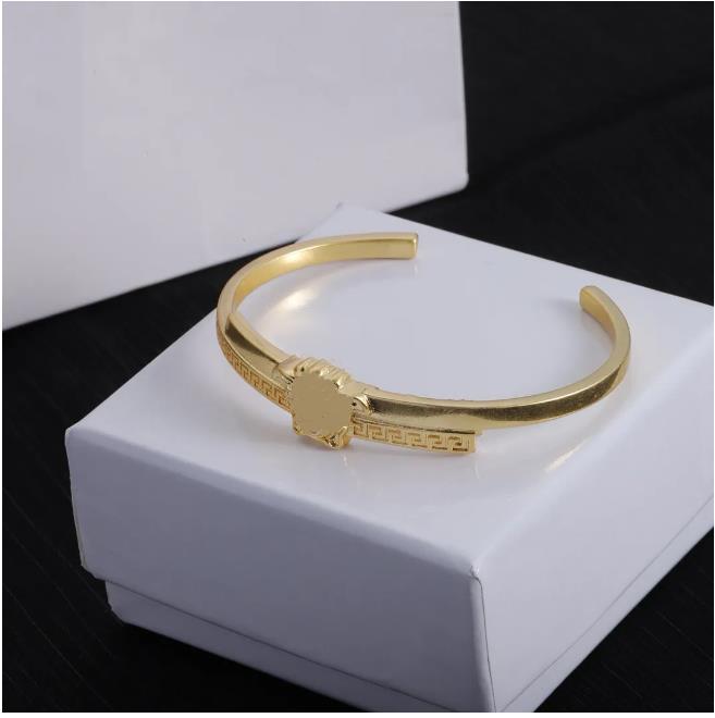 Tennis Punk Silver bracelet manchette Golden Bangle bracelets de manchette femmes hommes designer ouverture non décoloration unisexe cadeau amoureux bracelet bijoux