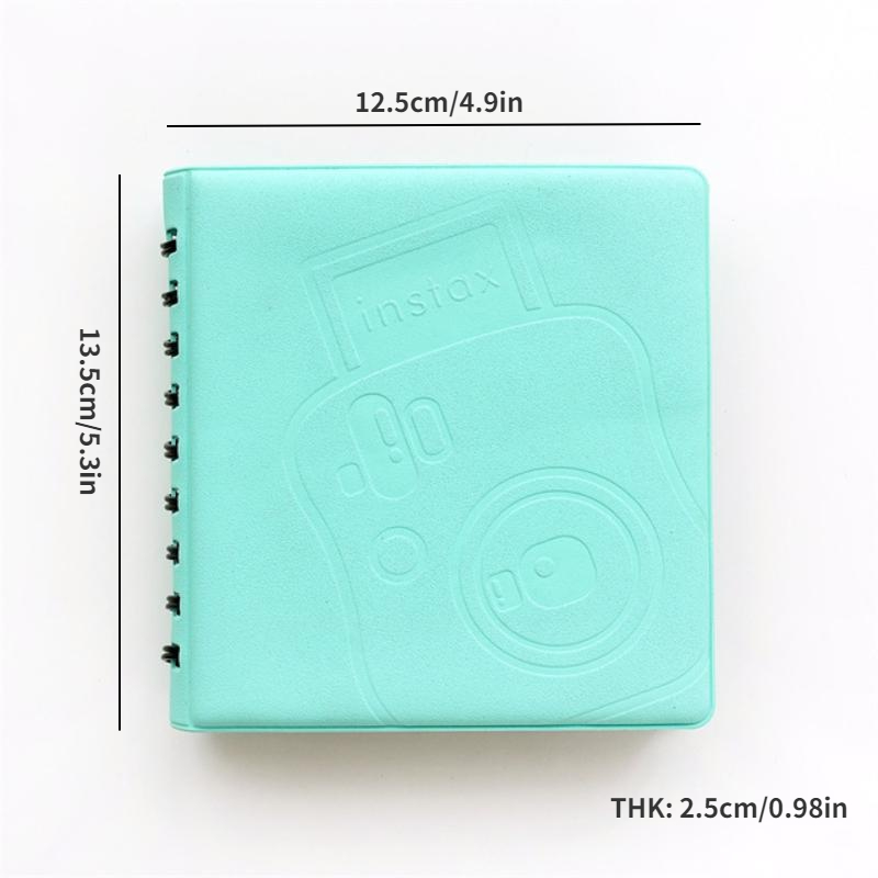 68 Pockets Universal Photo Album Mini la custodia foto dell'album della bobina istantanea foto di 8,5*6,3 cm