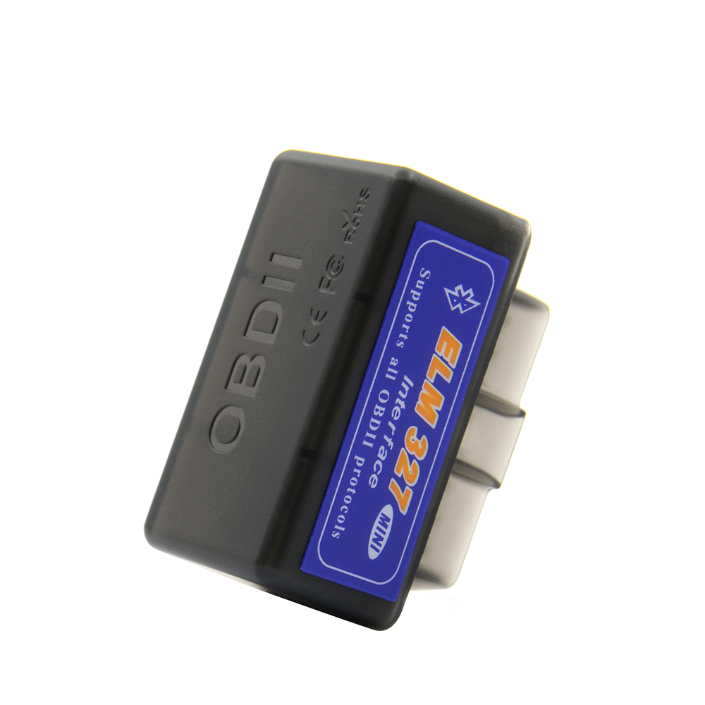 Super Mini ELM327 v2.1, совместимый с Bluetooth-совместимым OBD2 ELM 327 v1.5 на Android IOS CAR Diagnostic Tool OBD II Reader Code