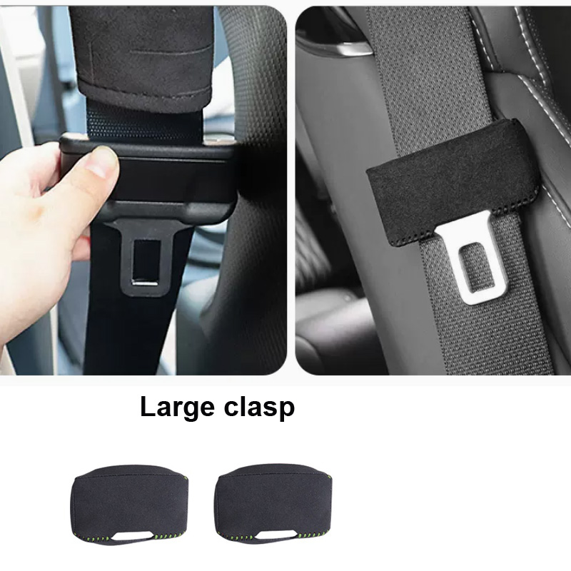 För Audi A4 B6 B7 B8 A6 C6 A5 Q7 Q5 Q6 A3 S3 A7 A6 Q3 Q2 A8 Q8 S7 S8 S6 S5 CAR SEAT BELE BUCKLE CLIP Protector Cover Accessories