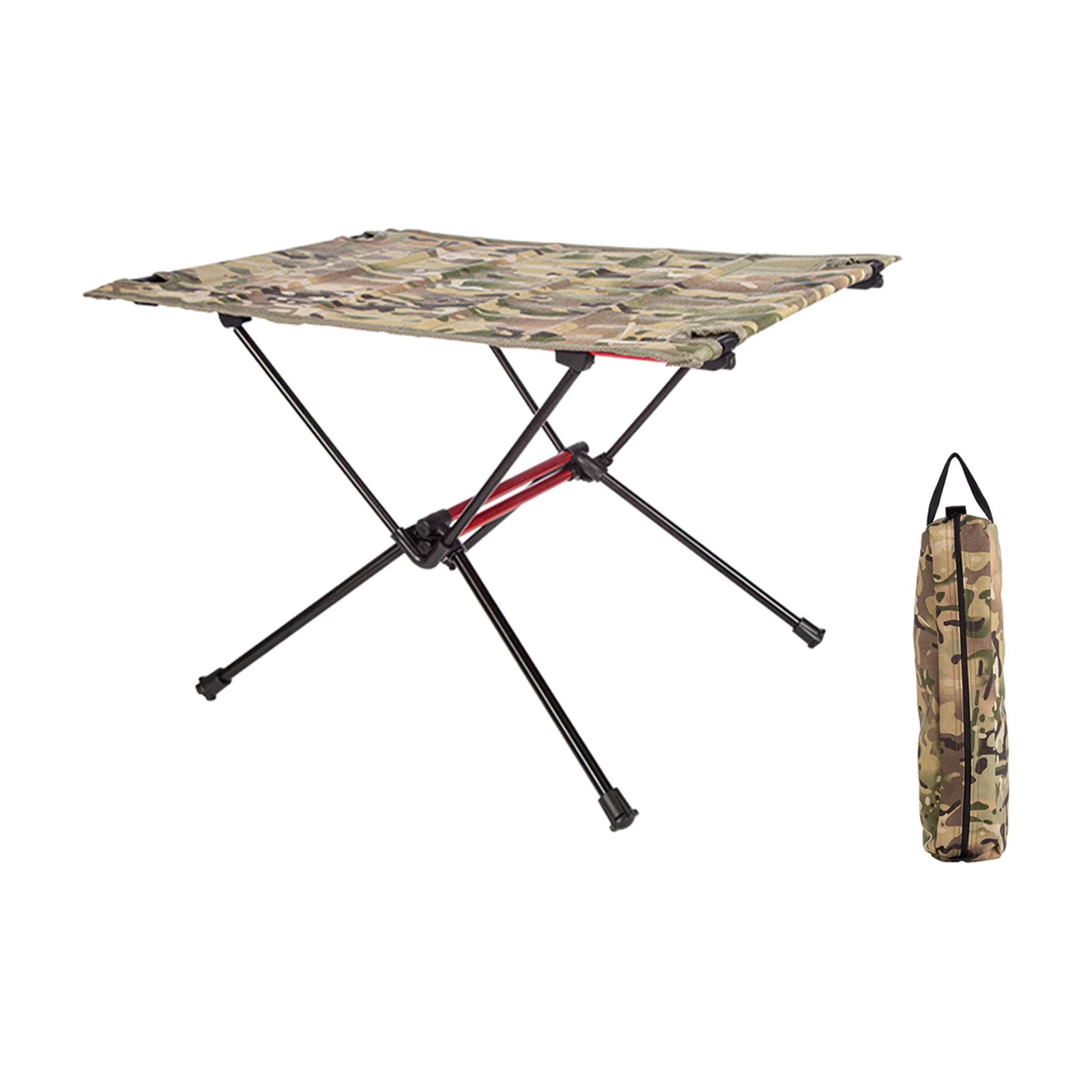 Mobilier Table de camping Table pliante Meubles de patio en aluminium Waterpoof Pêche Plage Grill Station de cuisson Bureau Pique-nique en plein air Cuisson