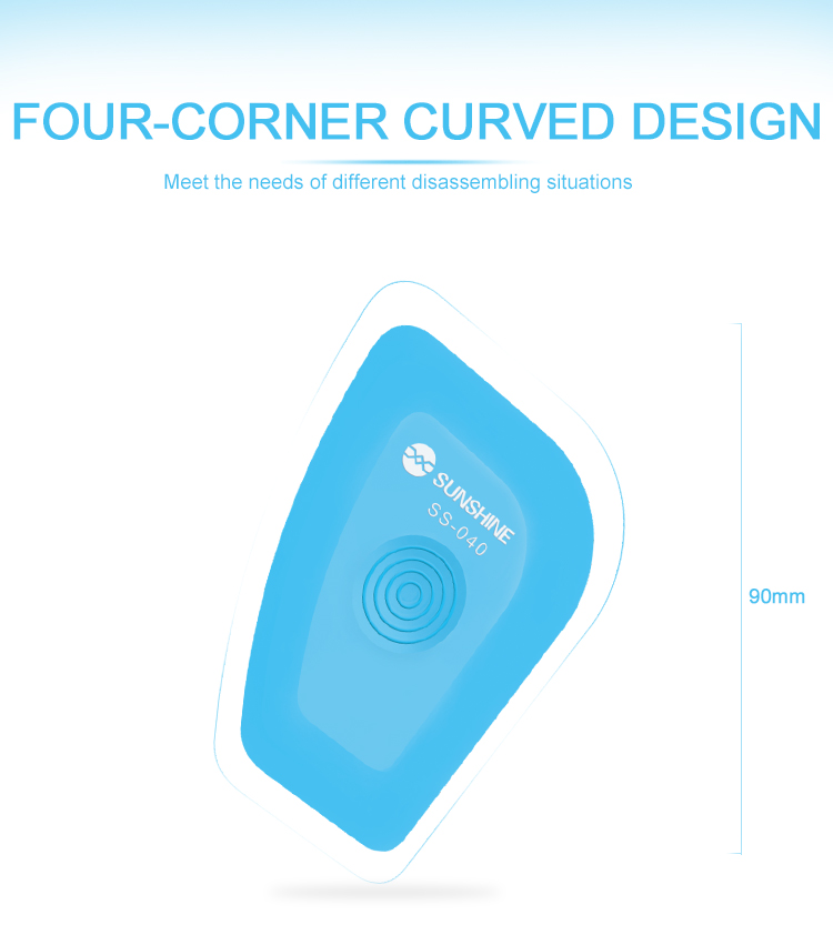 SUNSHINE SS-040 ESD Safe Pry Card LCD Screen Anti-Static Disassembly Tool Openning Screen Phone Battery Pry Pick Repair Battery