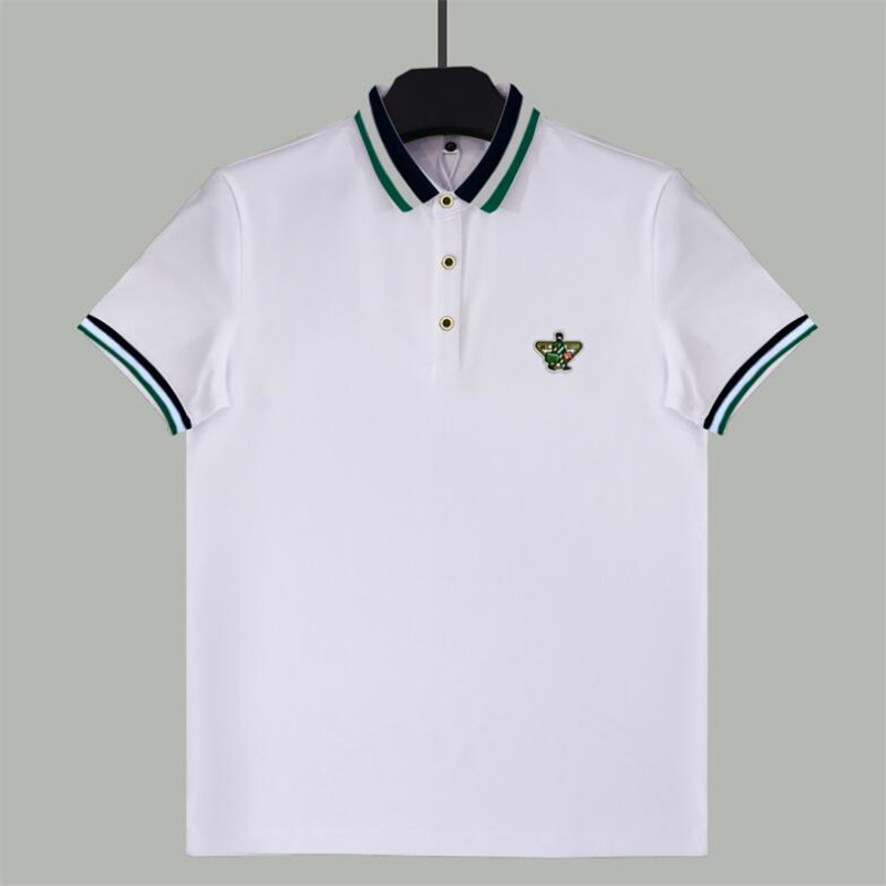 2024 Luxus Herren Designer formelle Männer Polo Freizeit T-Shirts Baumwolle Sommer Herren Polos Designer Brief Print Fashion Polo Shirt Größe M-4xl