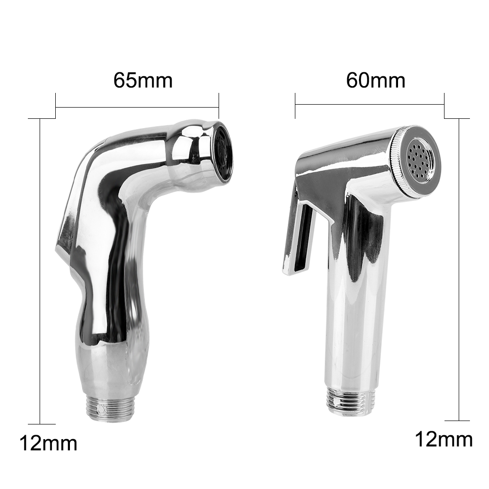 Accessoires de bain Bidet Robinet à main de pulvérisateur à main portable Accessoires de bain pour la salle de bain Abs Abs autonettoyant la pomme de douche