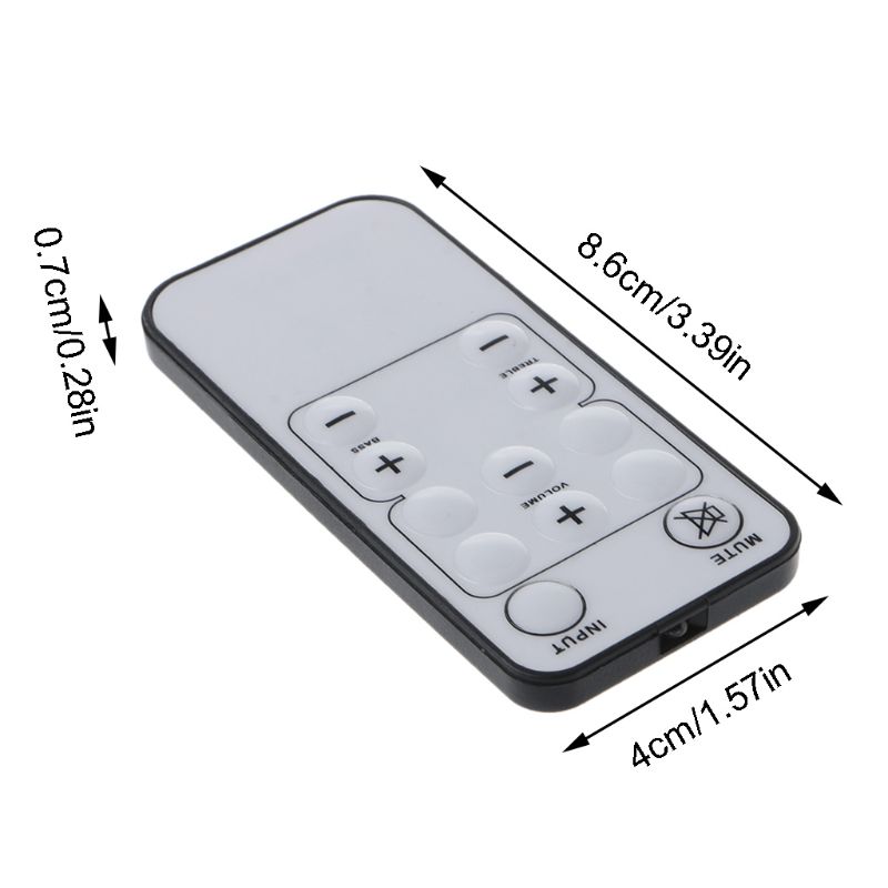 OFBK Luidspreker Player Home Media Handige afstandsbediening voor Microlab R7121 voor solo 6/7/8/9 C Muzieksystemen Controller