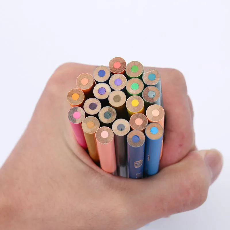 Pencils Set 2B Wooden Colored Pencils Drawing Sketch Art Paint Watercolor Oil Pencil Comic Graffiti Tool