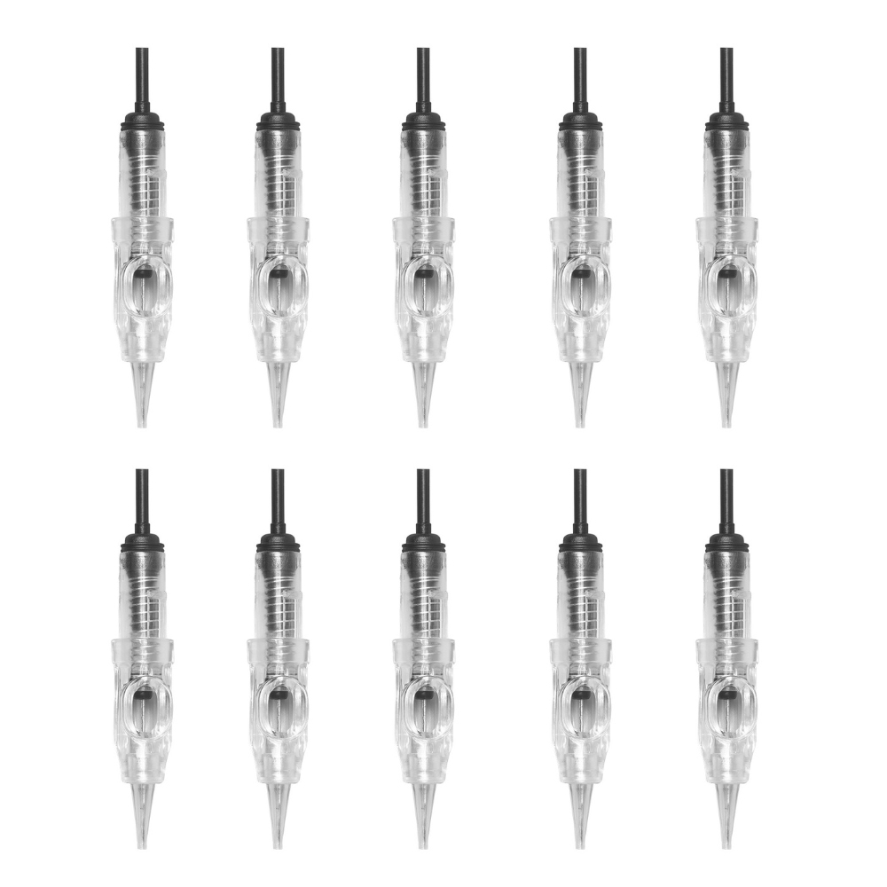 Tous les aiguilles PMU tatouage Micoblading Piercing aiguilles stylo pour le maquillage à lèvres permanent Cosmetics PMU Tattoo Machine