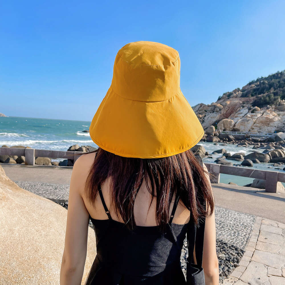 Ciclismo, tappo da campeggio, viso completamente coperto, cappello a secchio donne, cappello da spiaggia estivo, cappello da sole, cappello da sole, cappello da maschera, cappello da pescatore