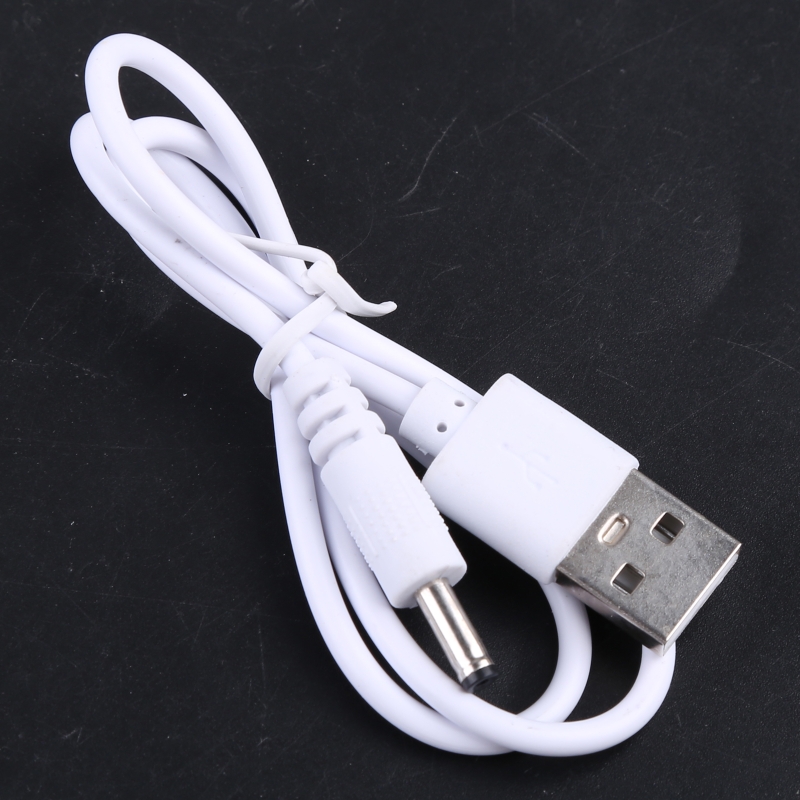 Cavo di alimentazione USB TO DC 3,5 x 1,35 mm Connettore Adattatore caricatore dritta Cavo il router TV Box lampada da tavolo