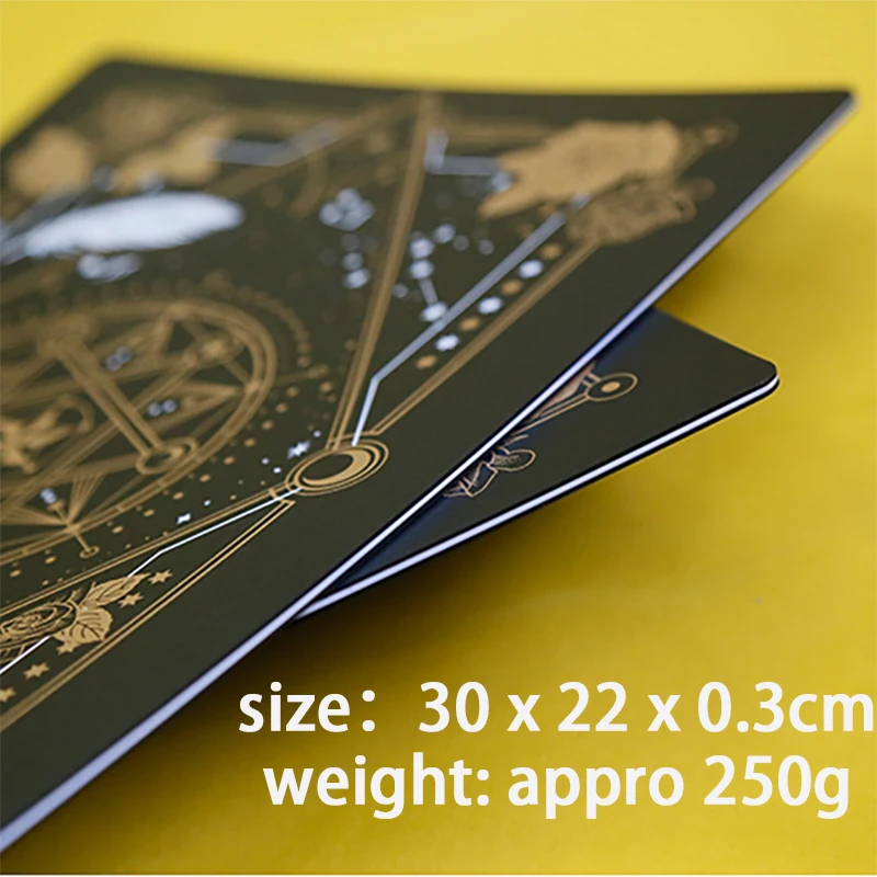 Mats Black Magic Array Cutting Mat 30*22cm A4 Self Healing Craft Mat Craft Card Fabric Leather Paper Cutting Tool Pad Writing Pad