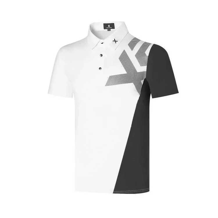 Men's T-Shirts Golf Clothing Mens Spring Summer Short Sleeve Top Comfortable Casual Stretch New Sports POLO Shirt Anti-Pilling Fashion T-Shirt J240402