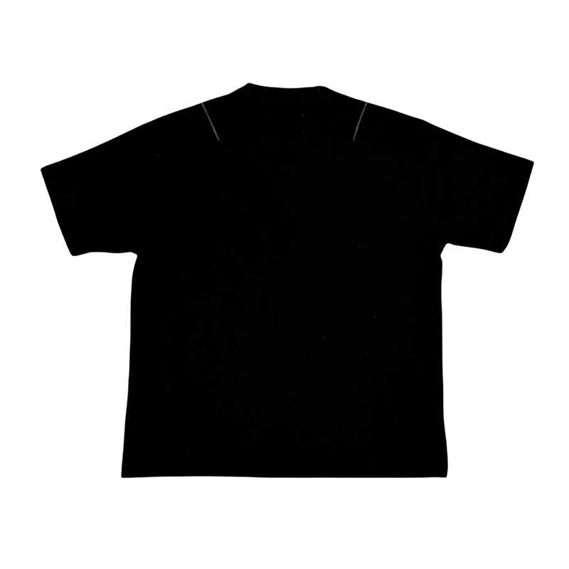 Camiseta de impressão de letra branca preta Mulheres Melhores camisetas de melhor qualidade Tees 2024Ss