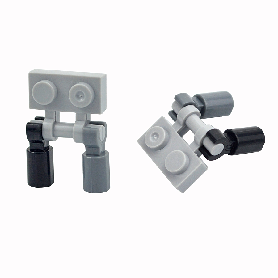 50st Bricks Bar Holder With Clip 11090 Model Single Side Clamp Connector DIY City High-Tech Building Blocks Parts Toys