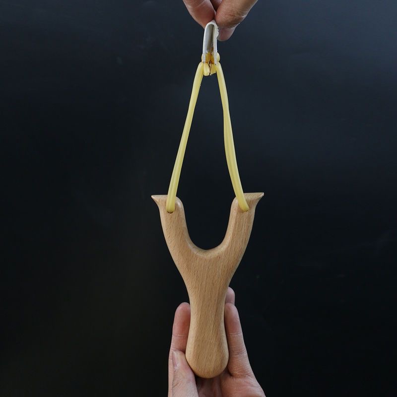 狩猟用のパンソウのスリングアルミニウム木製合金カタプ弓迷彩非ハルタブルアウトドアゲームプレイツールドロップデリバリースポーツou dhgal