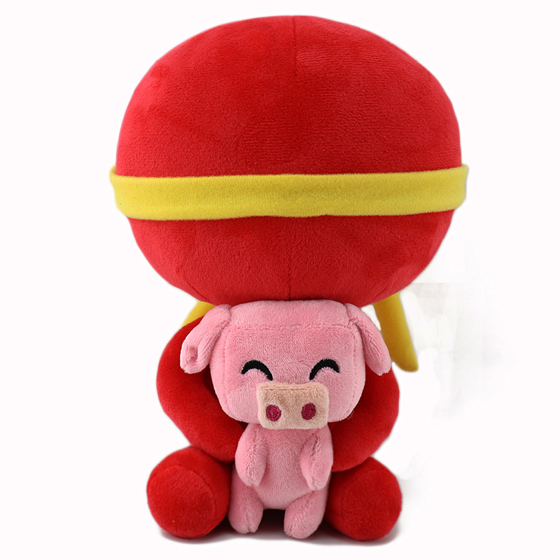 Wholesale game matchstick plush toys Children's games playmates holiday gifts bedroom decoration