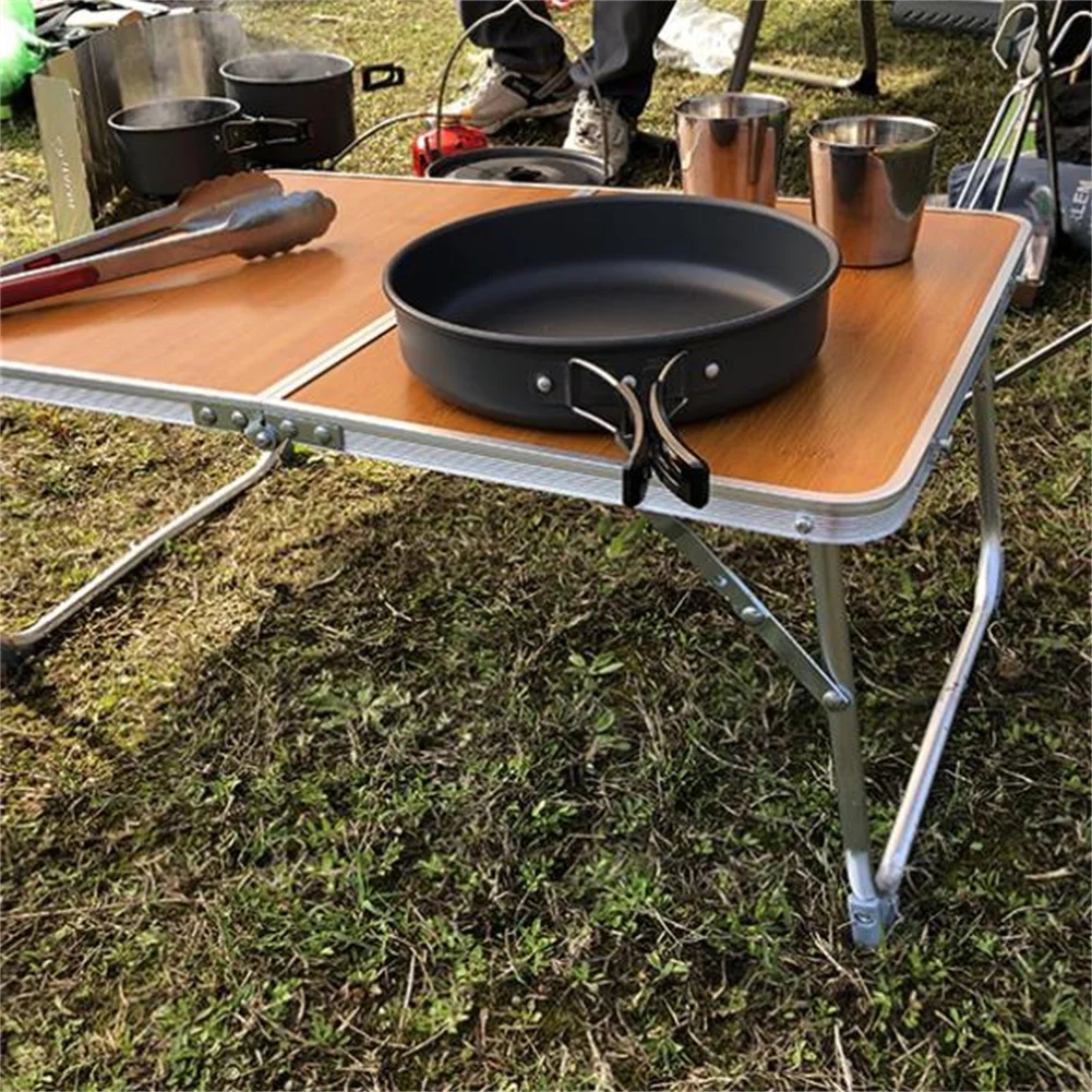 Mobilier Table pliante extérieure portative Camping randonnée pêche Table de pique-nique Tables pliantes imperméables bureau mobilier d'extérieur porteur