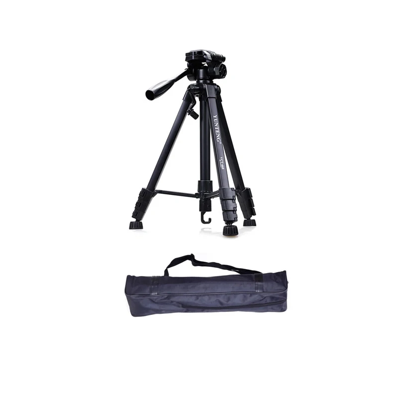 YUNTENG-VCT-668RM-Treppiede-per-Macchina-Fotografica-REFLEX-DV-Kit-Fotografico-Professionale-YUNTENG-668-Treppiede-per (4)