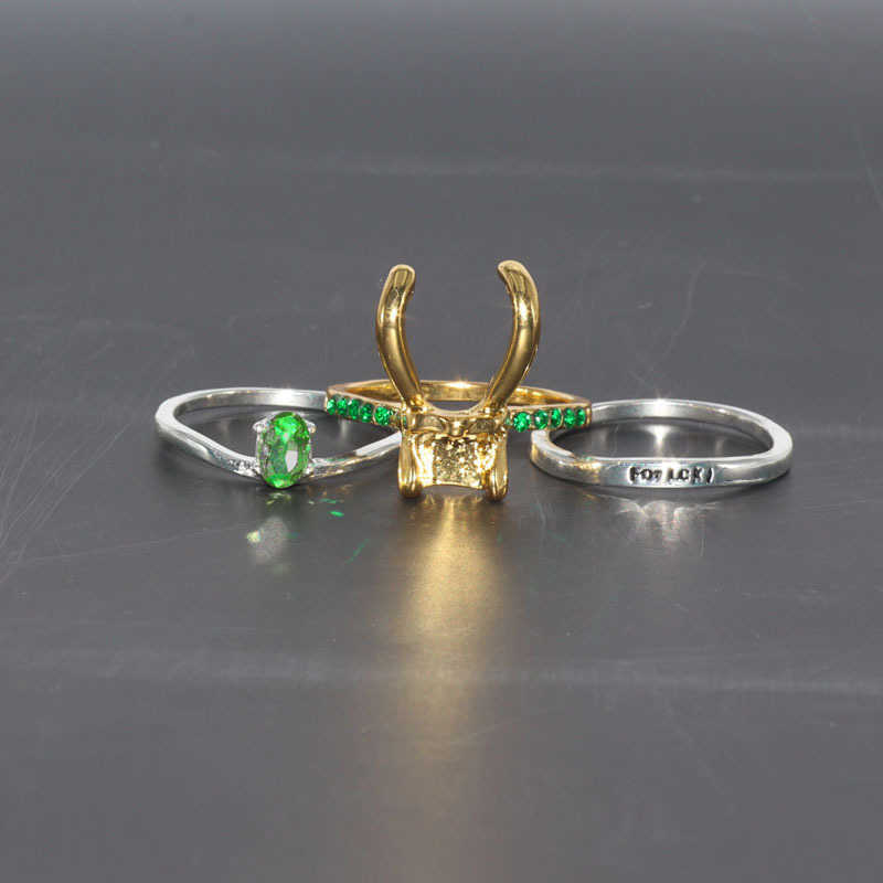Nowy rocky hełm Pierścień mody damski pierścionek z cyrkonem prezent biżuterii